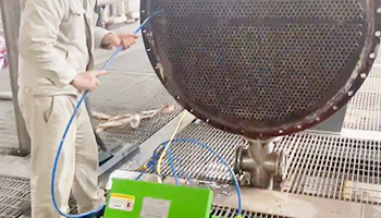 武漢中海糧油工業有限公司換熱器...