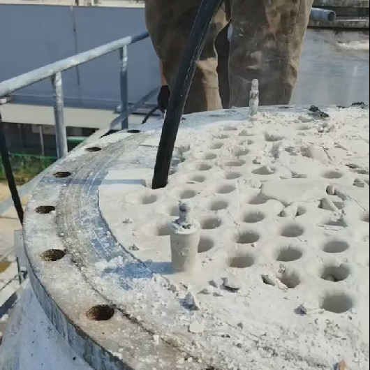 多效廢水蒸發器清洗案例