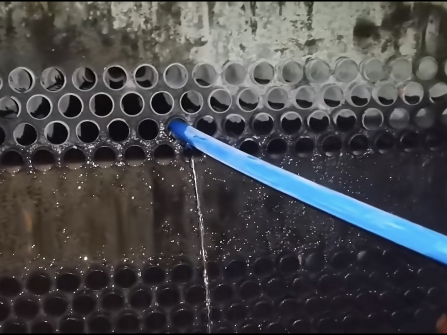 真空鍋爐換熱器清洗