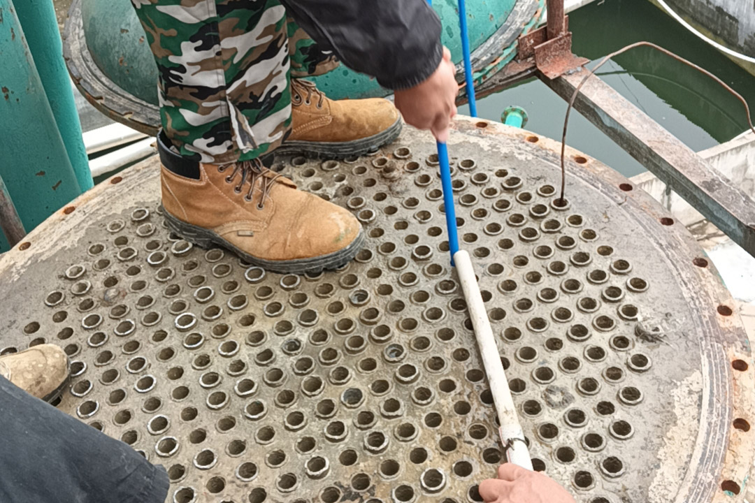 如何輕松解決蒸發器結垢難題
