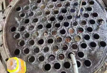 降膜蒸發器清洗技巧大揭秘