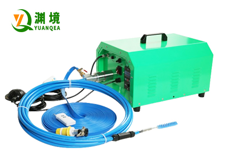 清洗冷水機組冷凝器銅管的神奇設...
